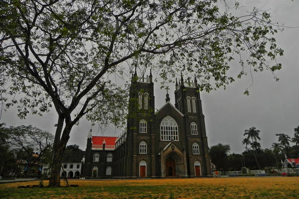 St Andrews Basilica Church Arthungal